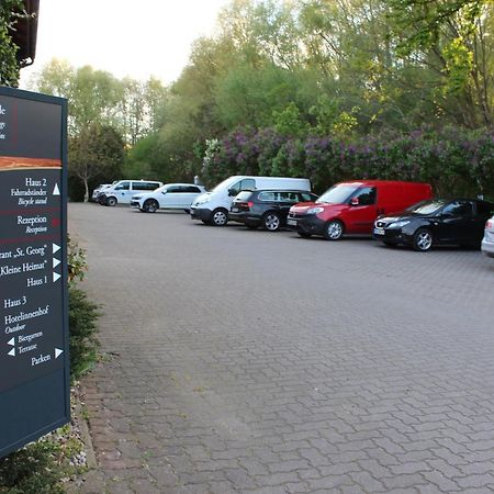 Hotel Sankt Georg Neubrandenburg Dış mekan fotoğraf