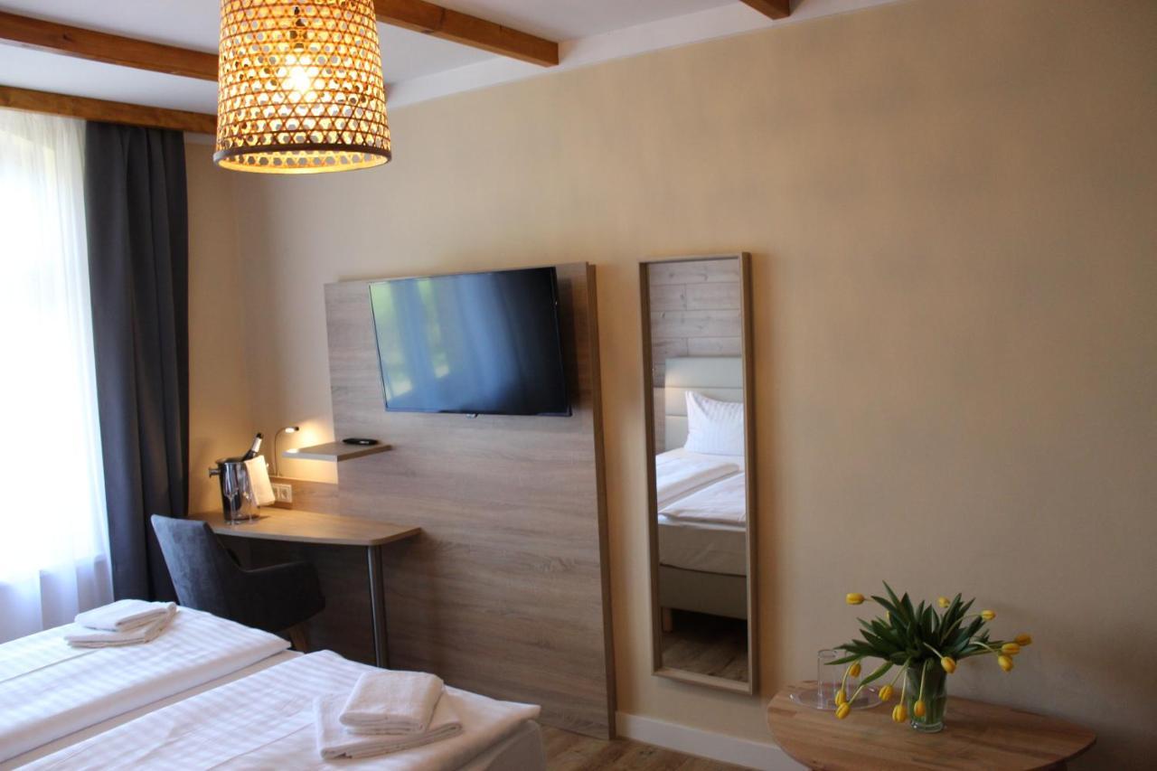 Hotel Sankt Georg Neubrandenburg Dış mekan fotoğraf