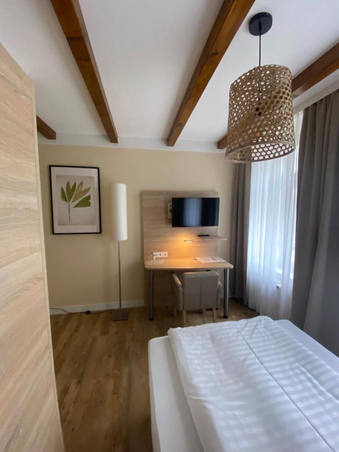 Hotel Sankt Georg Neubrandenburg Dış mekan fotoğraf
