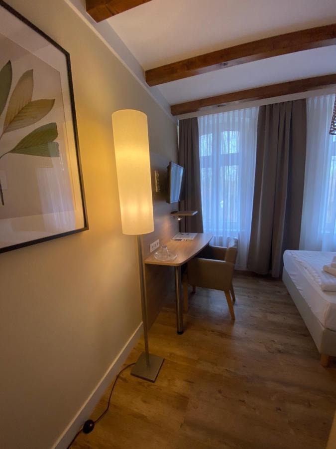 Hotel Sankt Georg Neubrandenburg Dış mekan fotoğraf